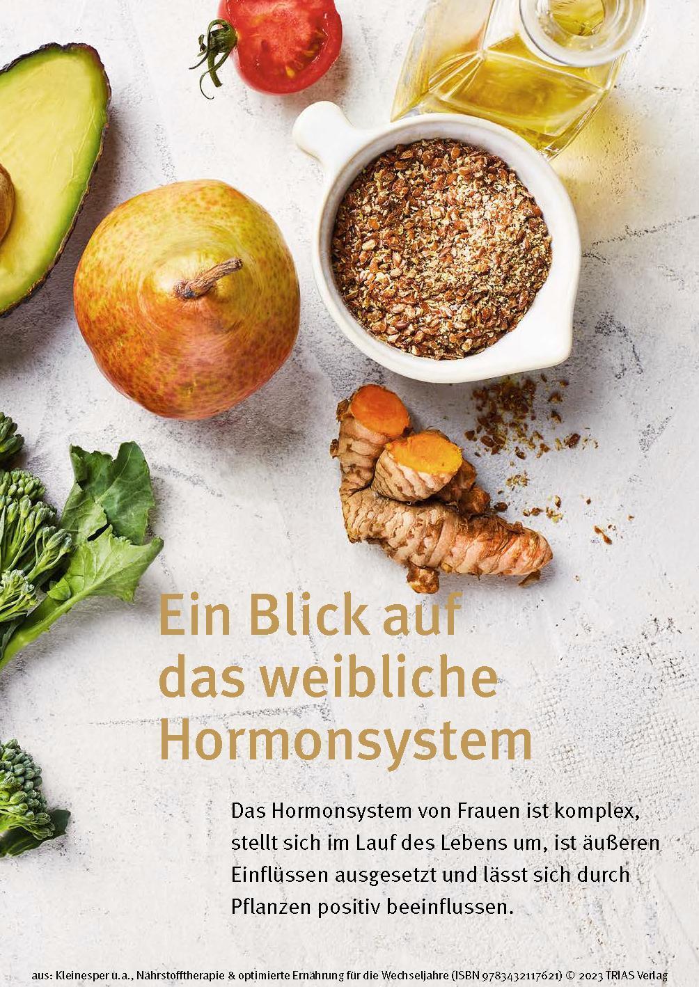 Bild: 9783432117621 | Nährstofftherapie &amp; optimierte Ernährung für die Wechseljahre | Buch