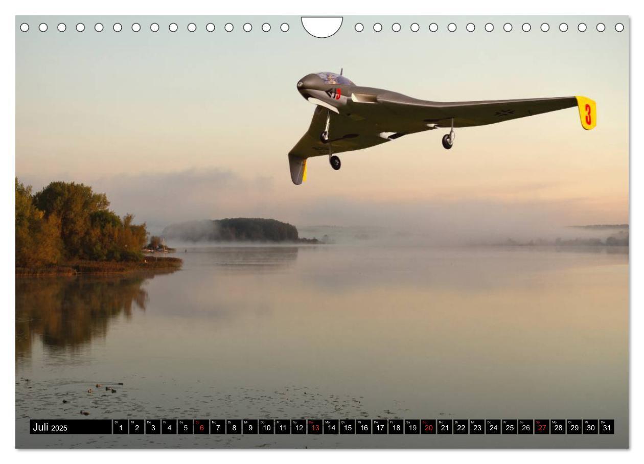 Bild: 9783435836093 | Modellflugzeuge Nr. 1 / 2025 (Wandkalender 2025 DIN A4 quer),...