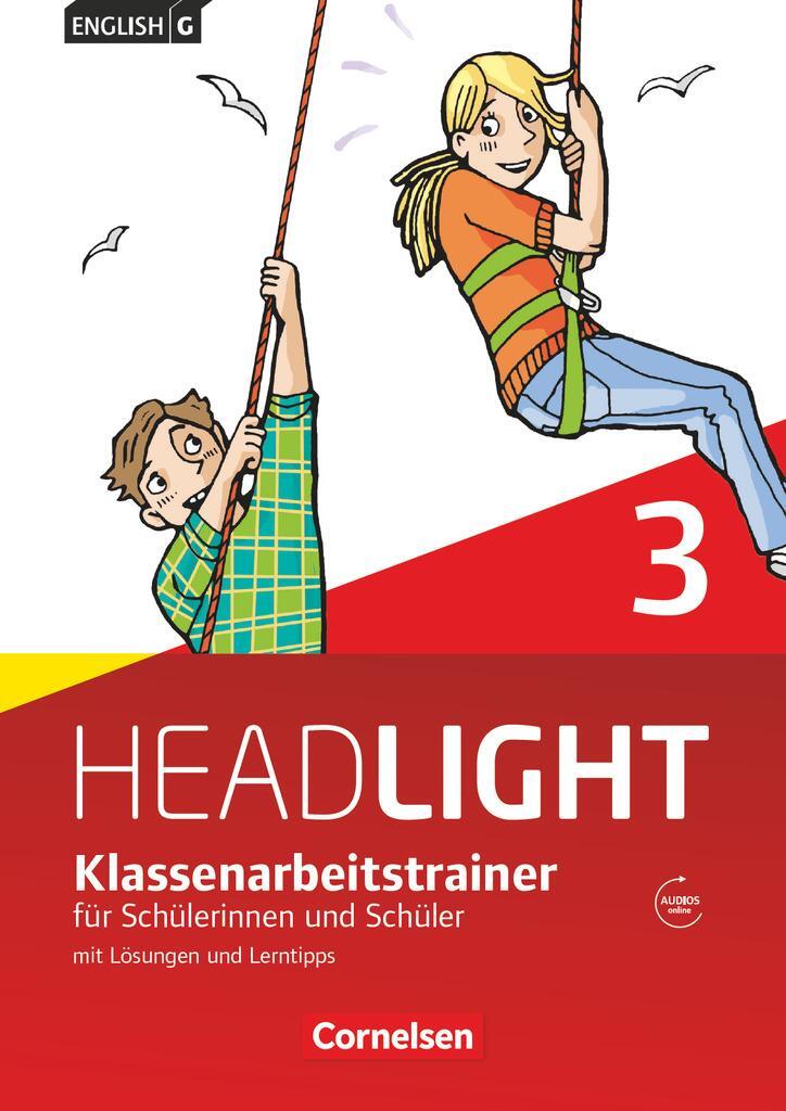 Cover: 9783060326341 | English G Headlight 3: 7. Schuljahr. Klassenarbeitstrainer mit...