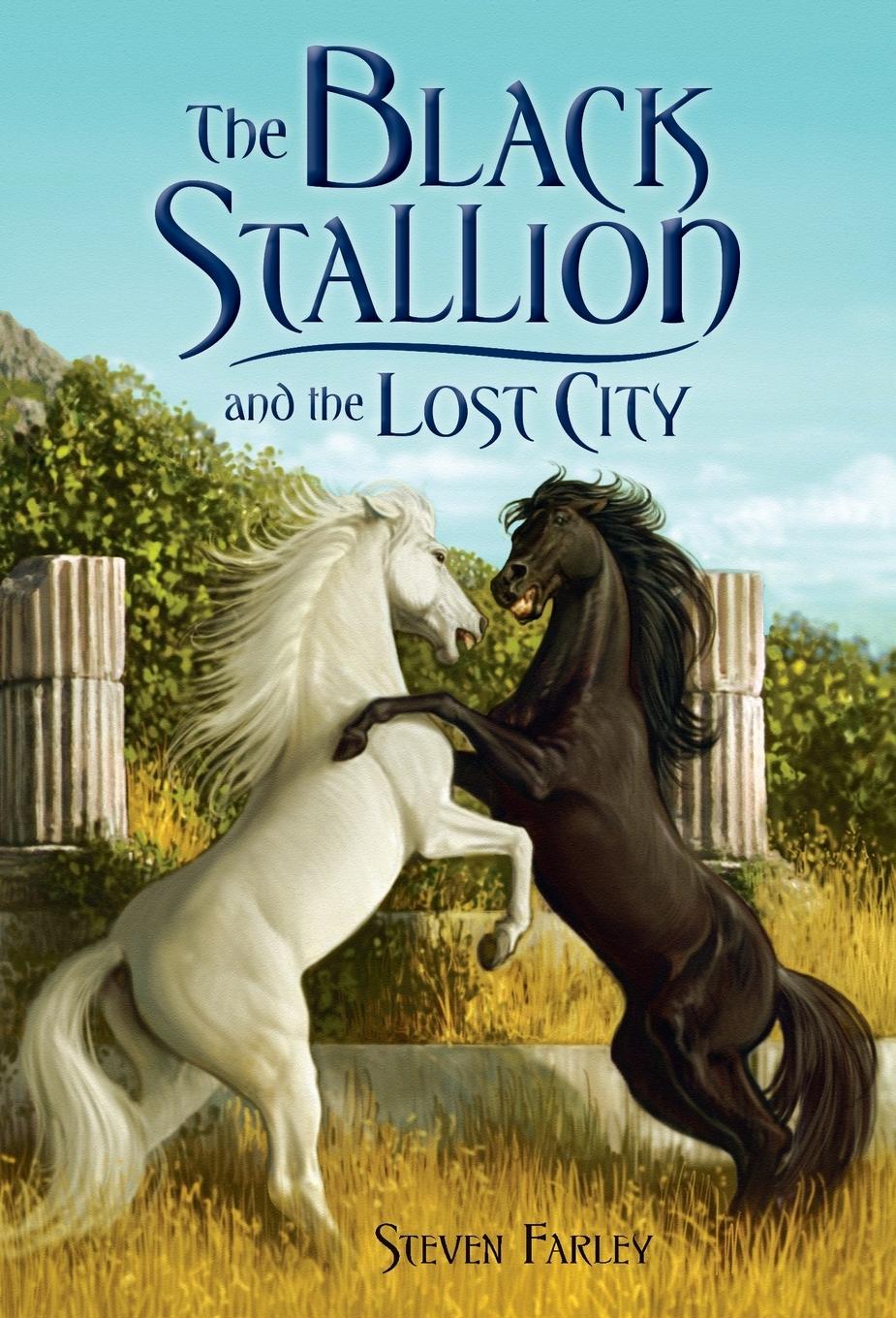 Cover: 9780375872082 | The Black Stallion and the Lost City | Steve Farley | Taschenbuch