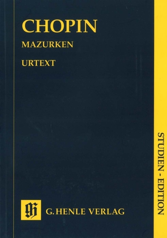 Cover: 9790201892641 | Frédéric Chopin - Mazurken | Besetzung: Klavier zu zwei Händen | Buch