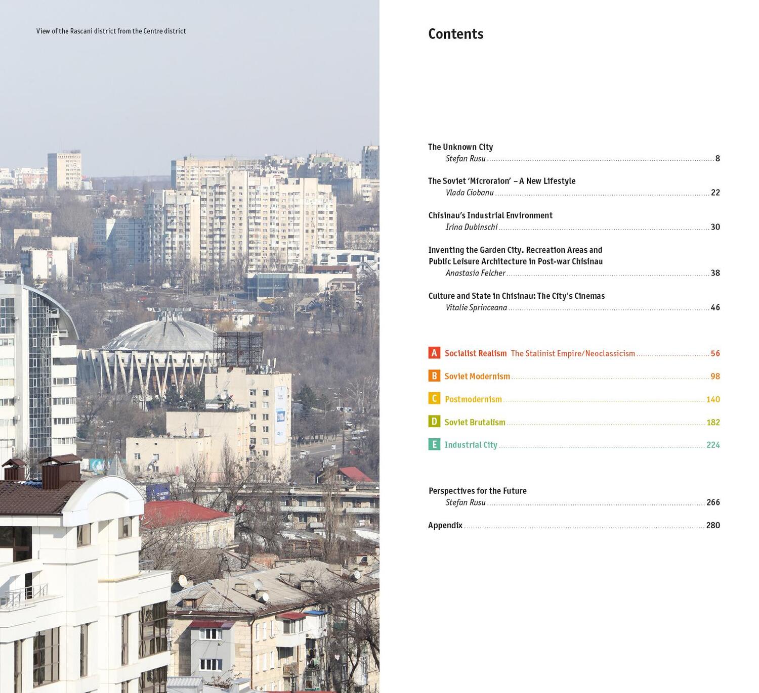 Bild: 9783869225487 | Chisinau. Architectural Guide | Stefan Rusu | Taschenbuch | 288 S.