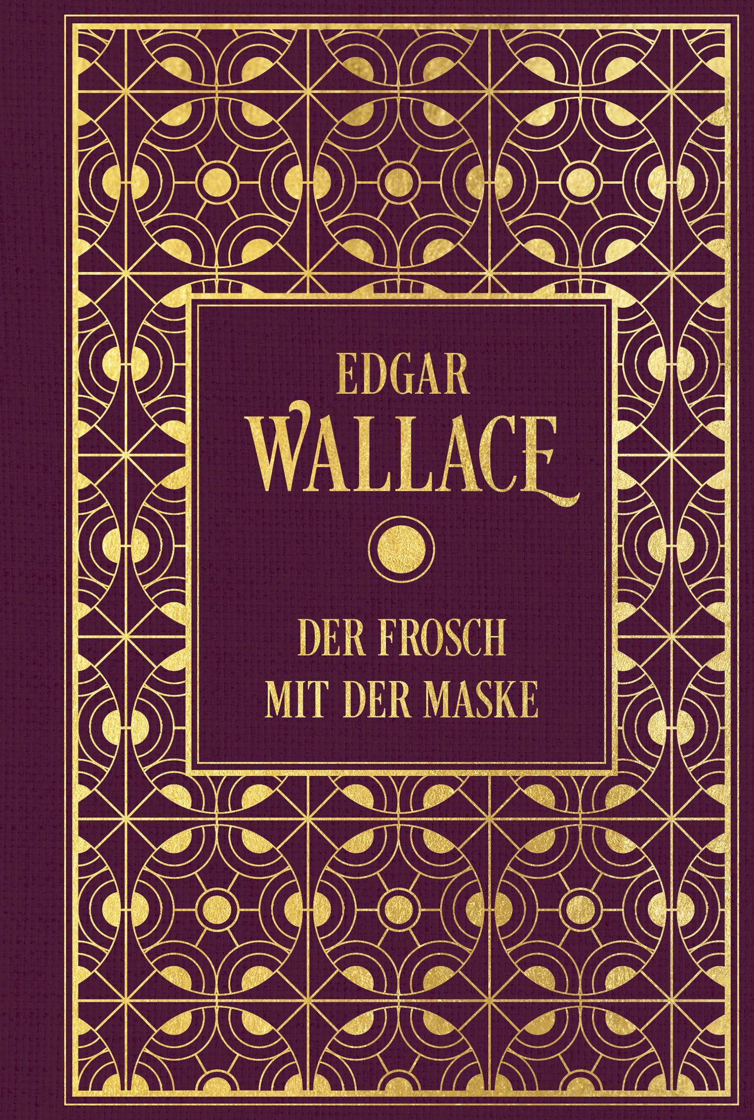 Cover: 9783868208641 | Der Frosch mit der Maske | Edgar Wallace | Buch | 336 S. | Deutsch