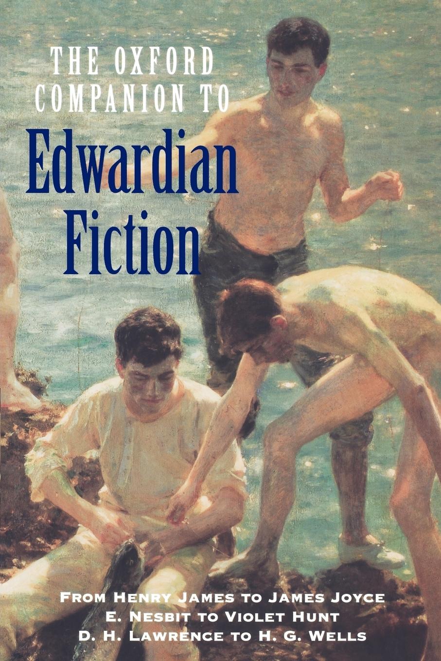 Cover: 9780198605348 | Oxford Companion to Edwardian Fiction 1900-14 | Sandra Kemp (u. a.)