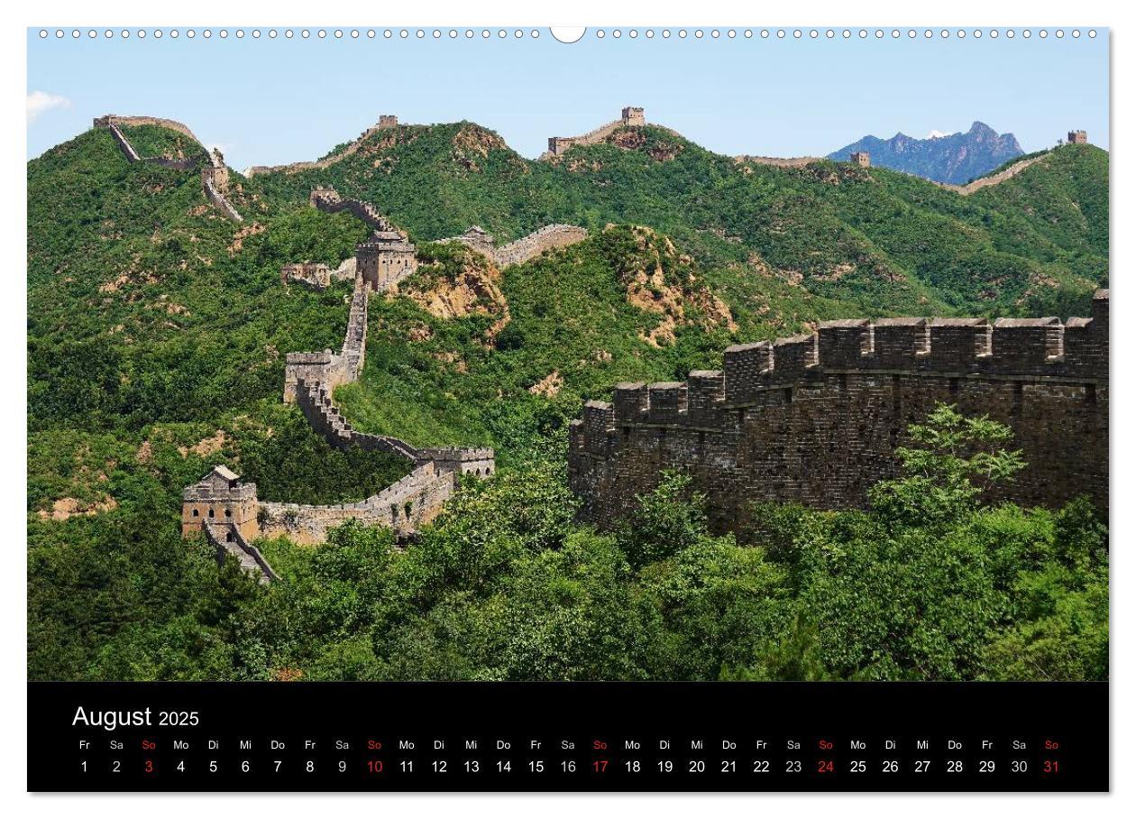 Bild: 9783435544349 | China 2025 - Metropolen und Landschaften (Wandkalender 2025 DIN A2...