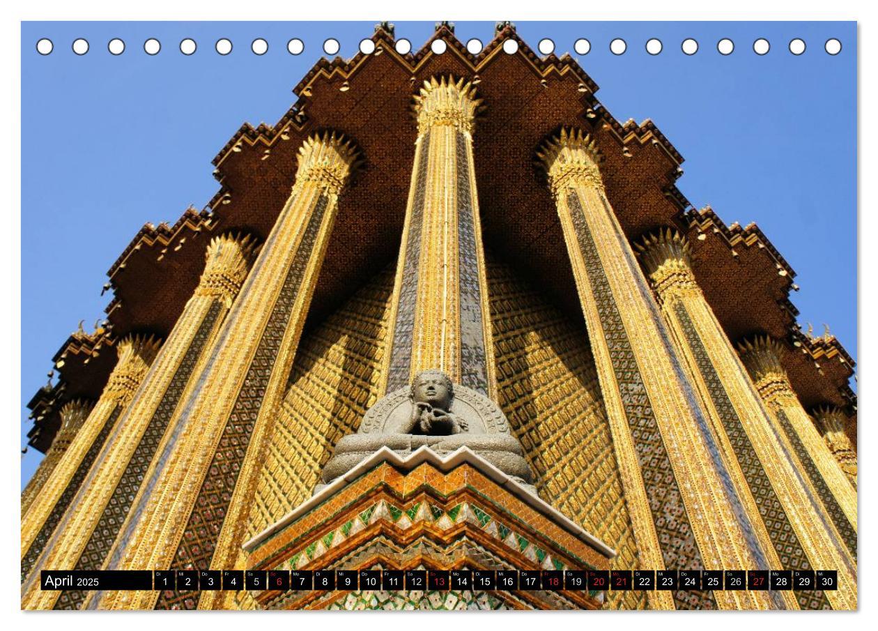 Bild: 9783435514694 | Bangkok: West trifft Fernost (Tischkalender 2025 DIN A5 quer),...