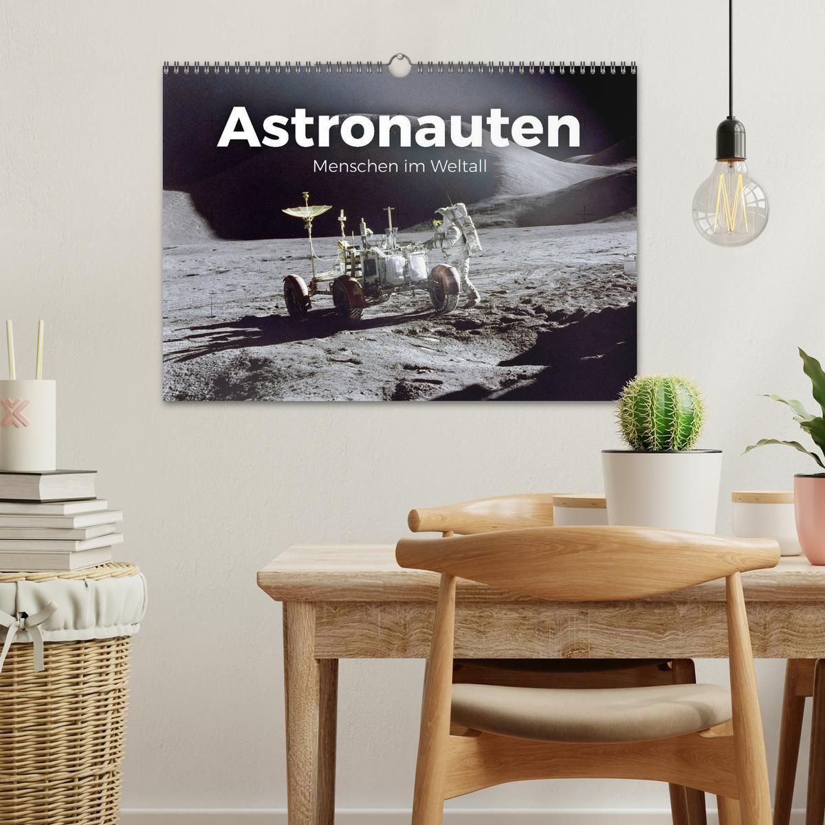 Bild: 9783457181737 | Astronauten - Menschen im Weltall (Wandkalender 2025 DIN A3 quer),...