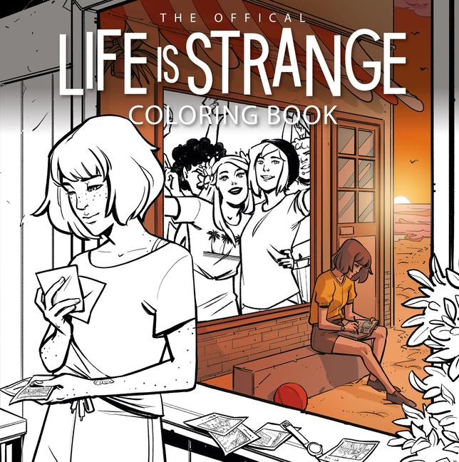 Cover: 9781787739598 | Life Is Strange: Coloring Book | Emma Vieceli | Taschenbuch | Englisch