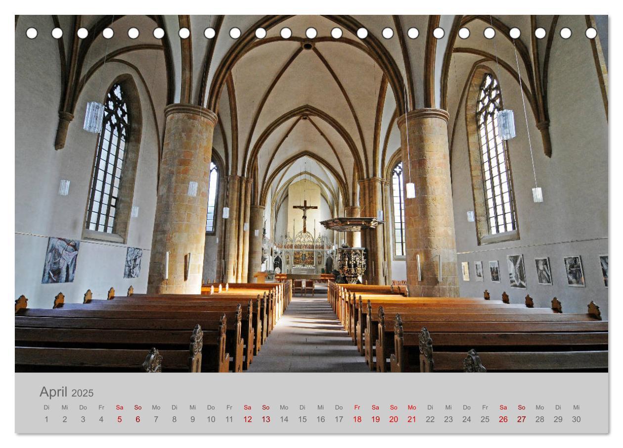 Bild: 9783435193073 | Bielefeld Am Rand des Teutoburger Waldes (Tischkalender 2025 DIN A5...