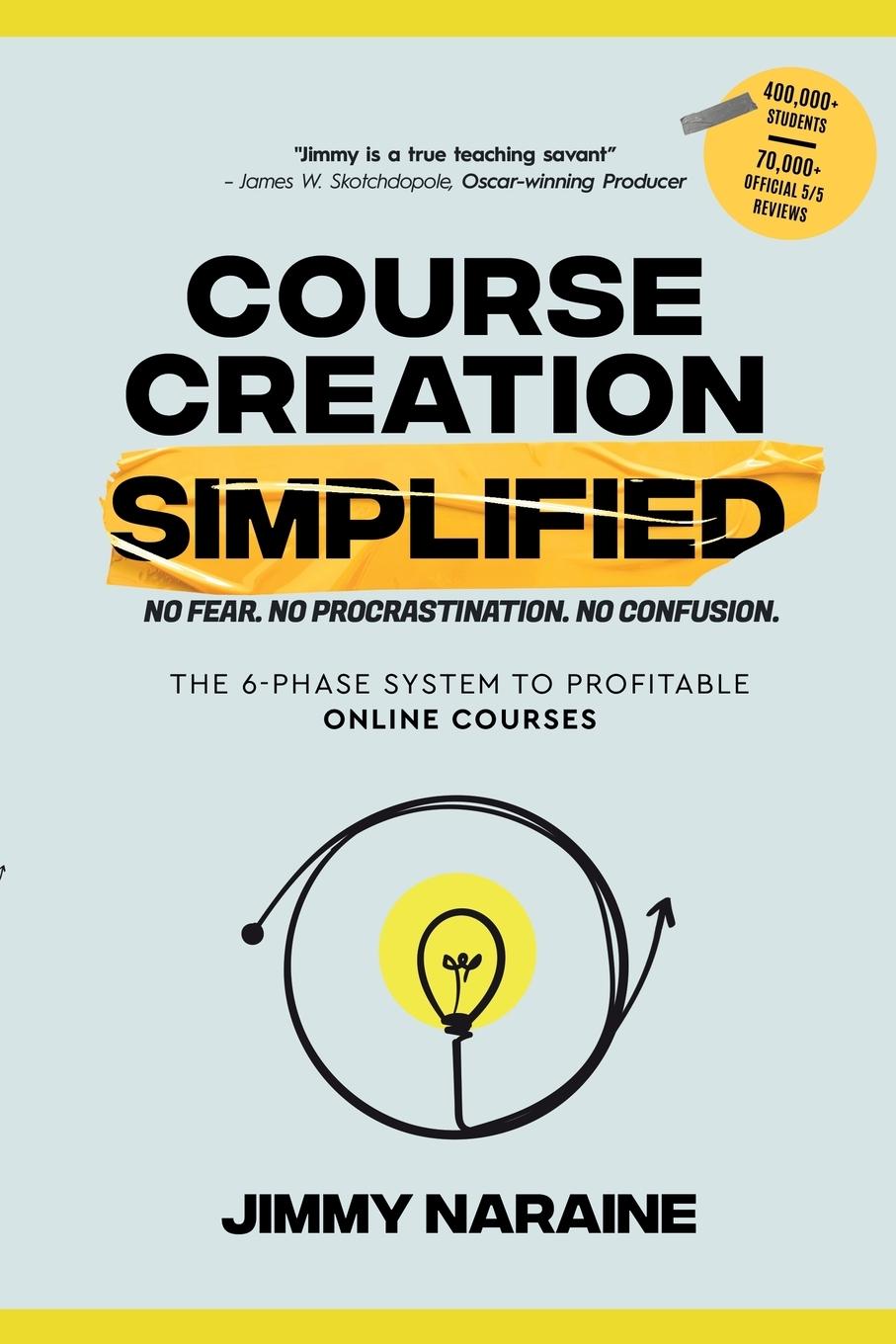 Cover: 9788396812407 | Course Creation Simplified | Jimmy Naraine | Taschenbuch | Englisch