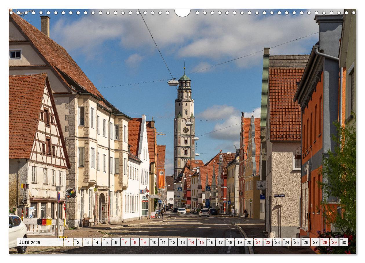 Bild: 9783383932724 | Landkreis Dillingen Donau (Wandkalender 2025 DIN A3 quer), CALVENDO...