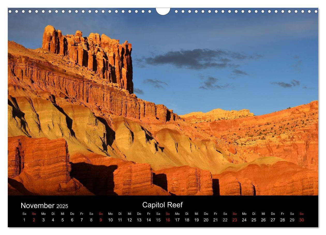 Bild: 9783435800339 | USA - Der Wilde Westen (Wandkalender 2025 DIN A3 quer), CALVENDO...