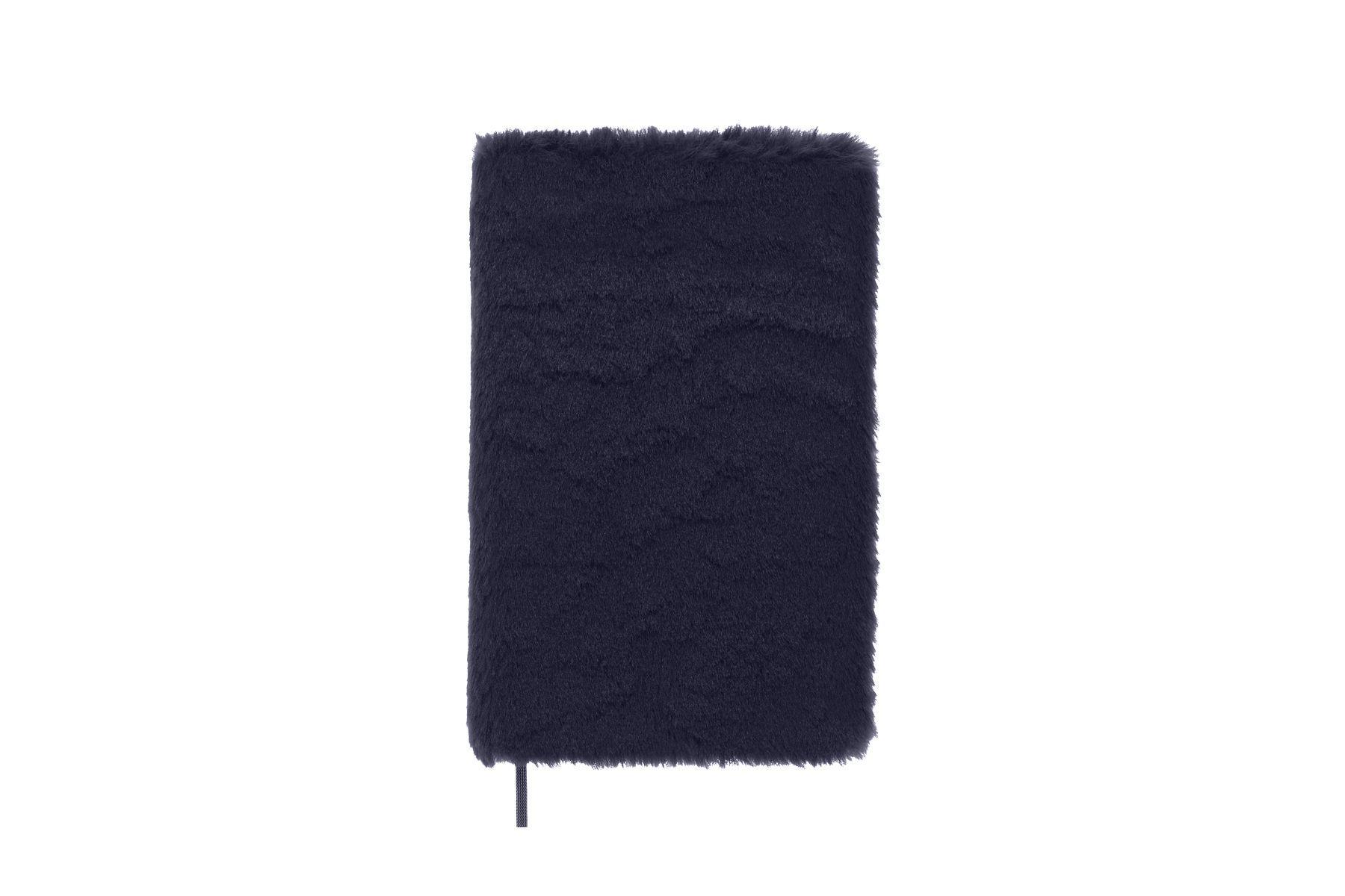 Bild: 8056598855371 | Moleskine Limited Edition Notebook Fur, Large, Ruled, Dark Blue (5...