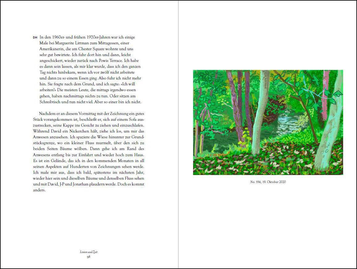 Bild: 9783791379494 | Frühling wird es sicher wieder | David Hockney (u. a.) | Buch | 280 S.