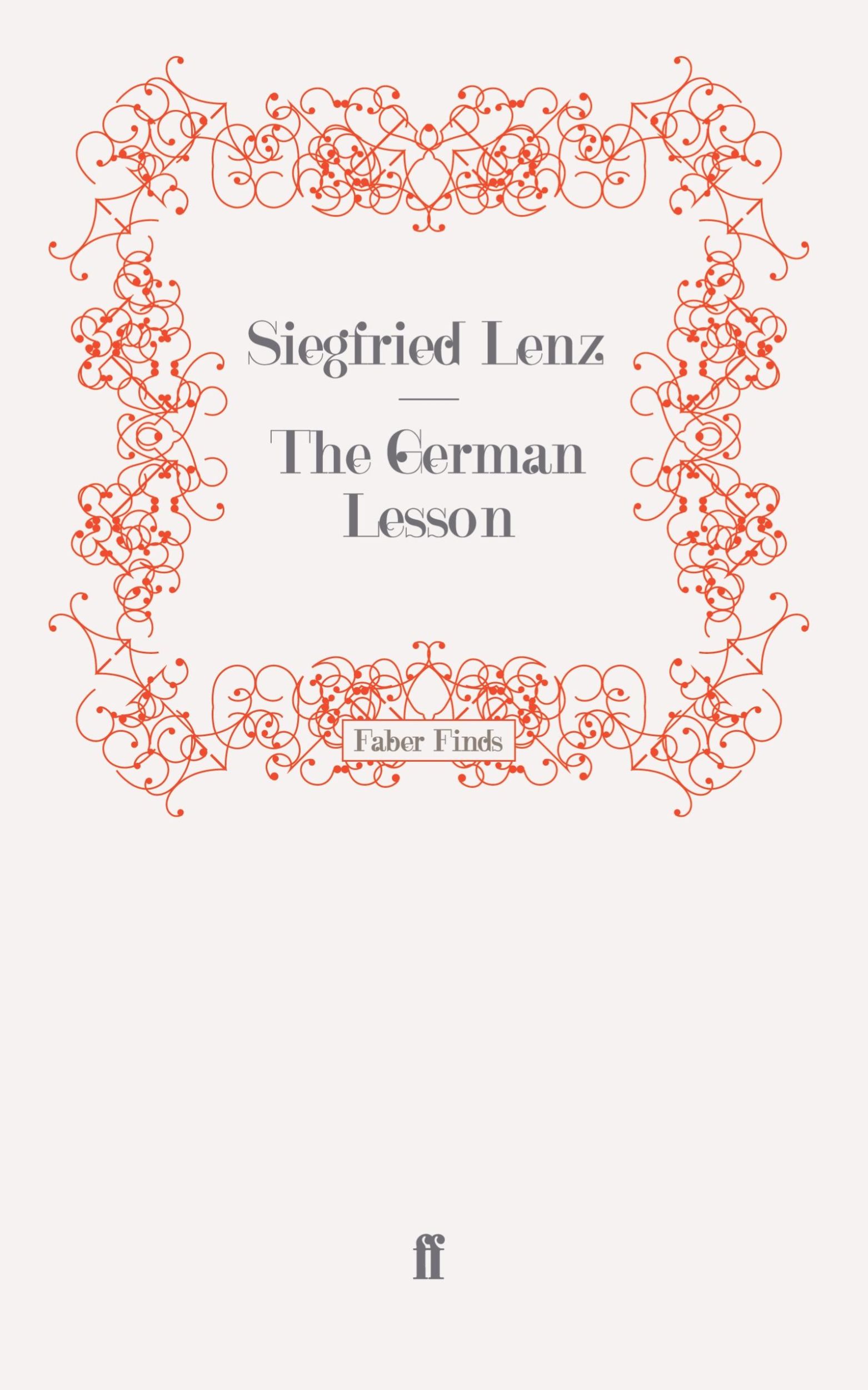 Cover: 9780571273102 | The German Lesson | Taschenbuch | 472 S. | Englisch | 2011