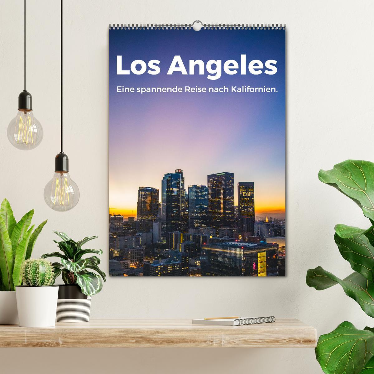 Bild: 9783435906987 | Los Angeles - Eine spannende Reise nach Kalifornien. (Wandkalender...