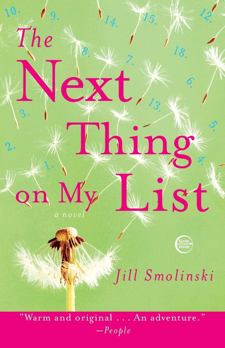 Cover: 9780307351296 | The Next Thing on My List | A Novel | Jill Smolinski | Taschenbuch