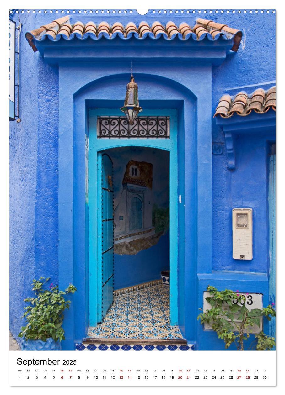 Bild: 9783435995790 | Marokko - Chefchaouen (hochwertiger Premium Wandkalender 2025 DIN...