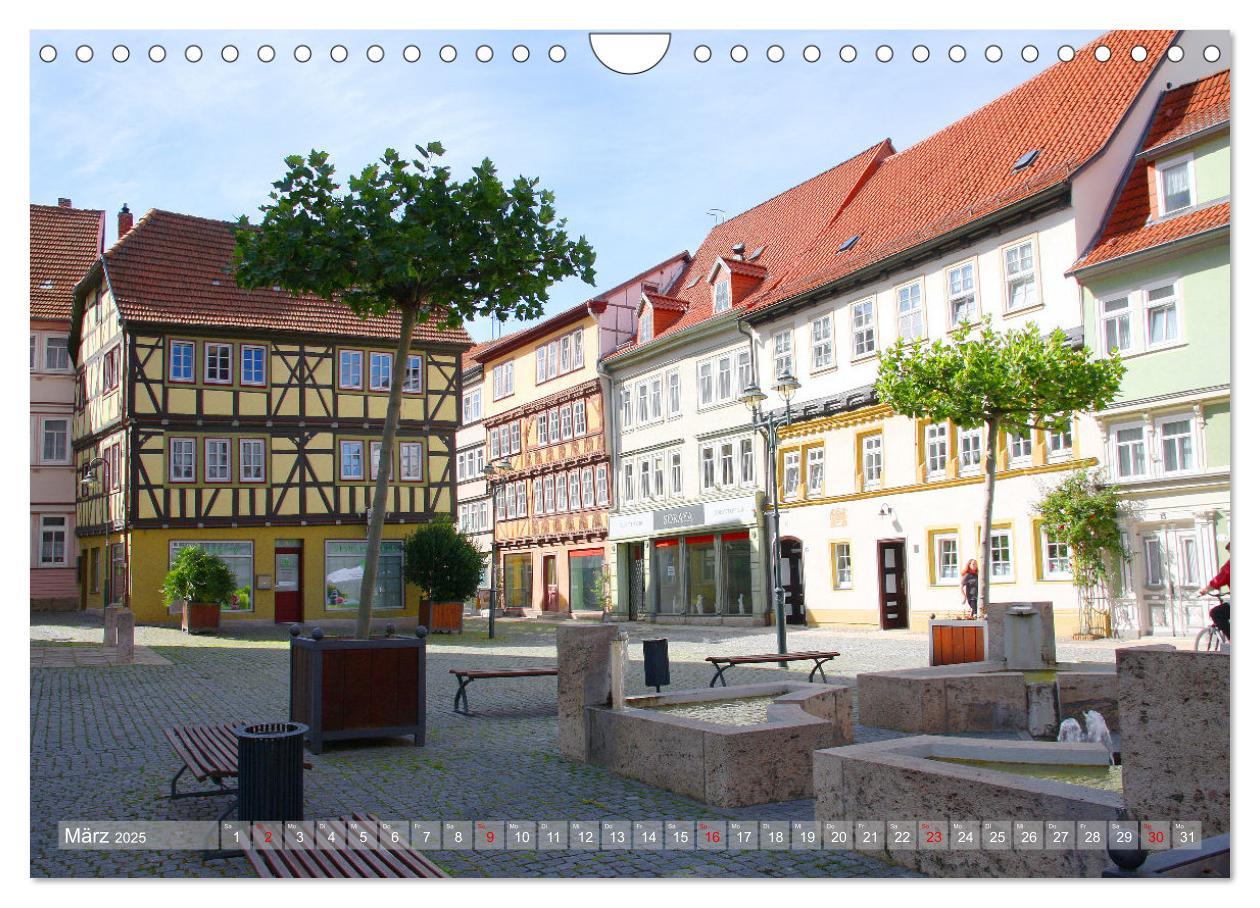 Bild: 9783435103126 | Bad Langensalza - Eine Perle Thüringens (Wandkalender 2025 DIN A4...