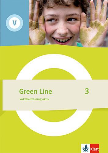 Cover: 9783128640839 | Green Line 3. Vokabeltraining aktiv. Arbeitsheft mit Lösungen Klasse 7