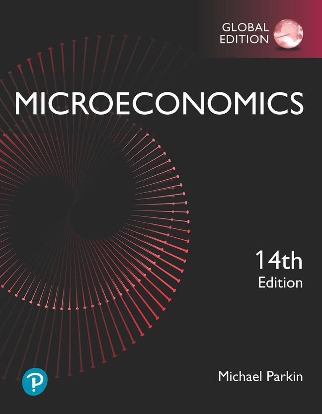 Cover: 9781292434599 | Microeconomics, Global Edition | Michael Parkin | Taschenbuch | 2022