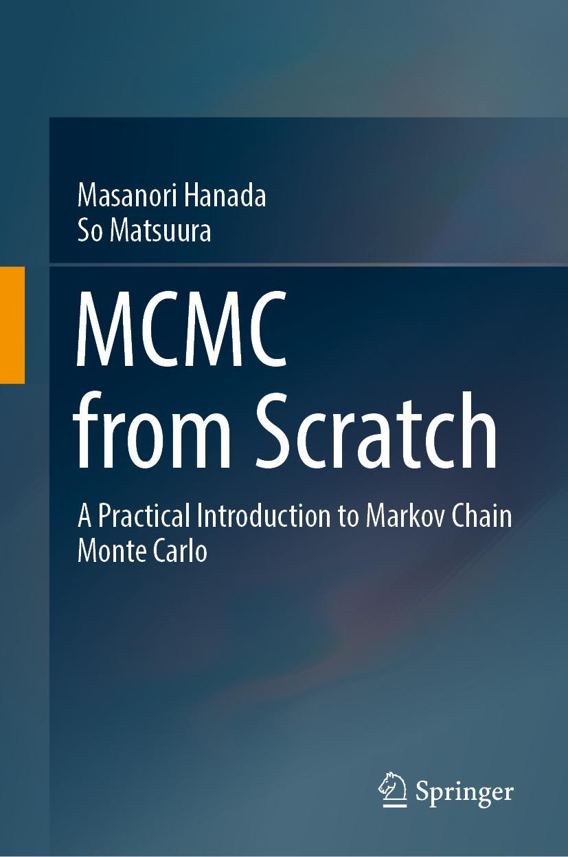 Cover: 9789811927140 | MCMC from Scratch | So Matsuura (u. a.) | Buch | ix | Englisch | 2022