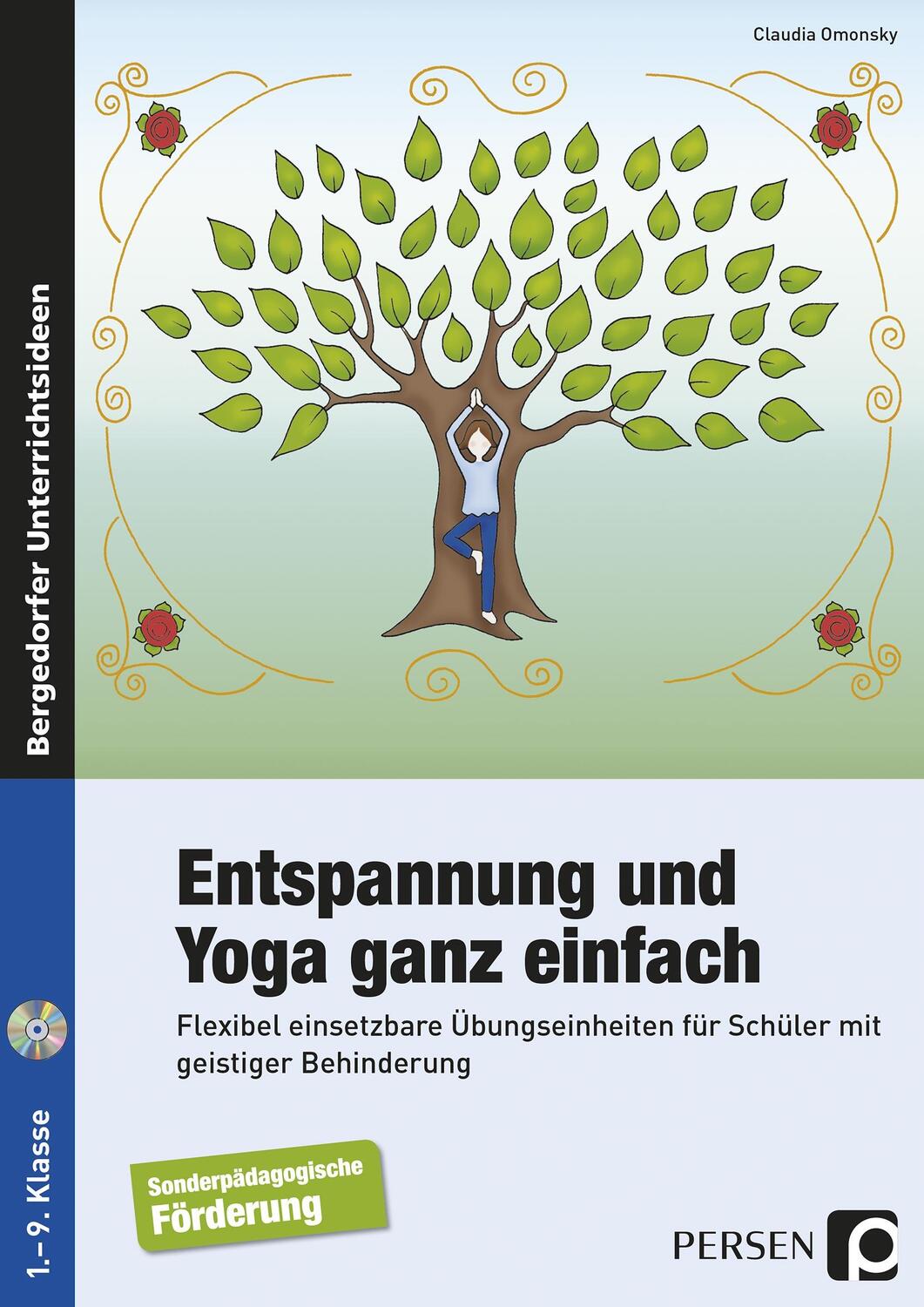 Cover: 9783403234234 | Entspannung und Yoga ganz einfach | Claudia Omonsky | Taschenbuch