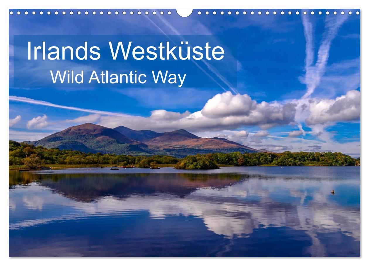 Cover: 9783435511419 | Irlands Westküste - Wild Atlantik Way (Wandkalender 2025 DIN A3...