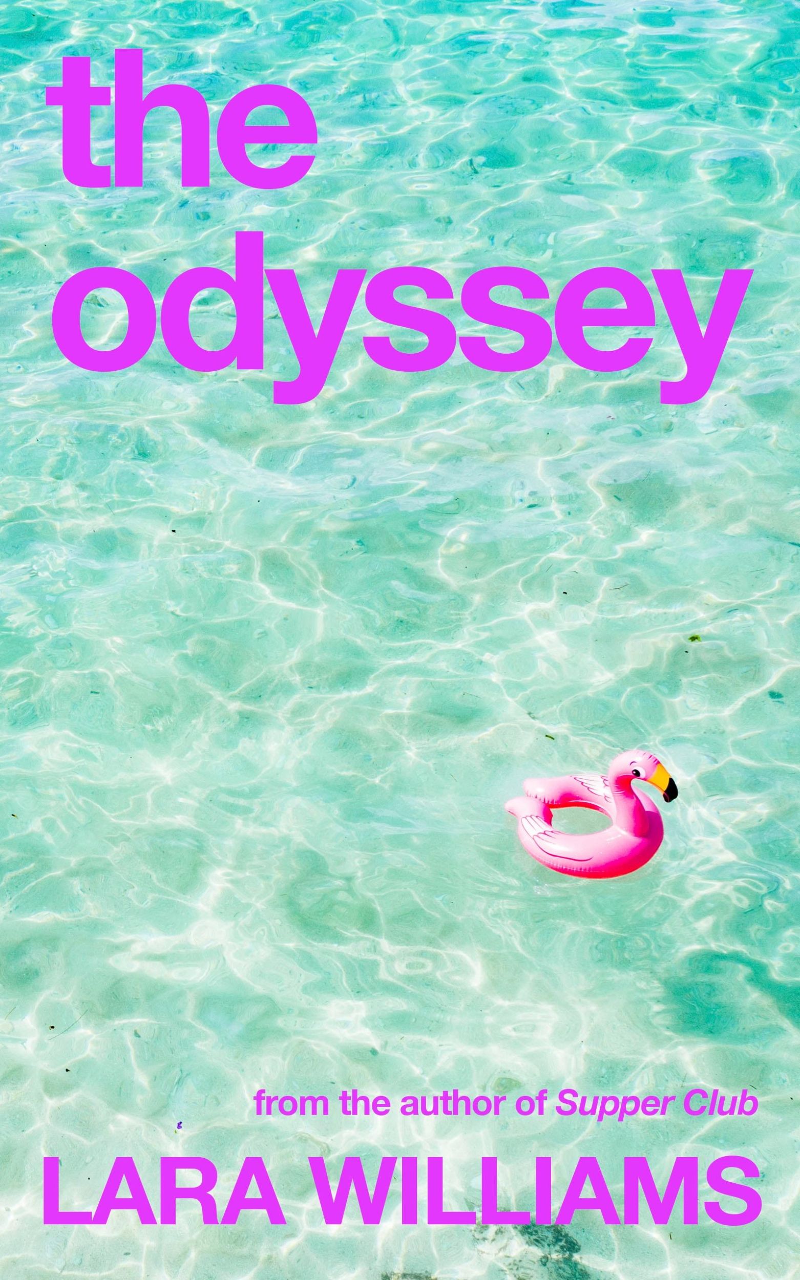 Cover: 9780241502815 | The Odyssey | Lara Williams | Taschenbuch | 208 S. | Englisch | 2022