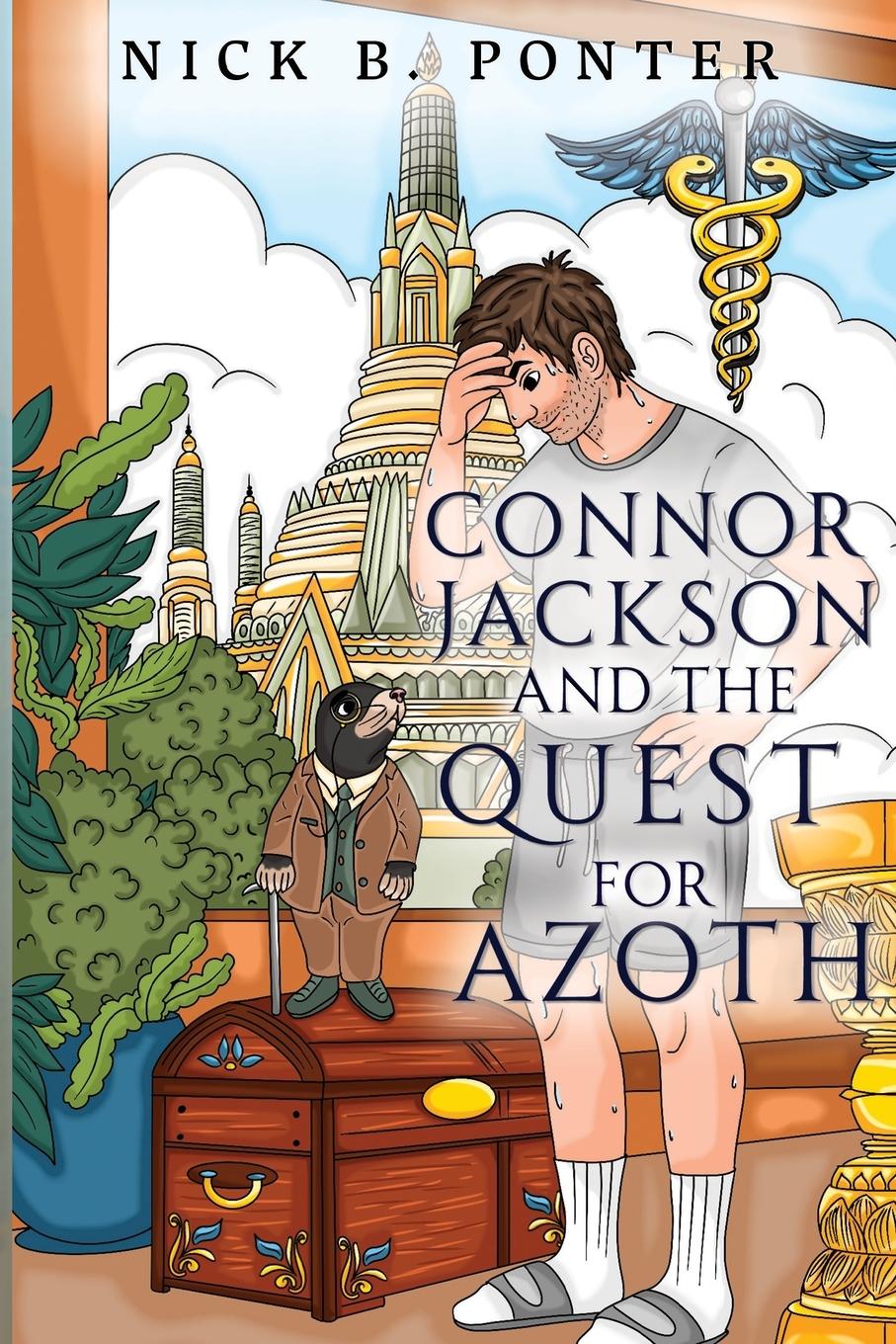 Cover: 9781804680186 | Connor Jackson and the Quest for Azoth | Nick B Ponter | Taschenbuch