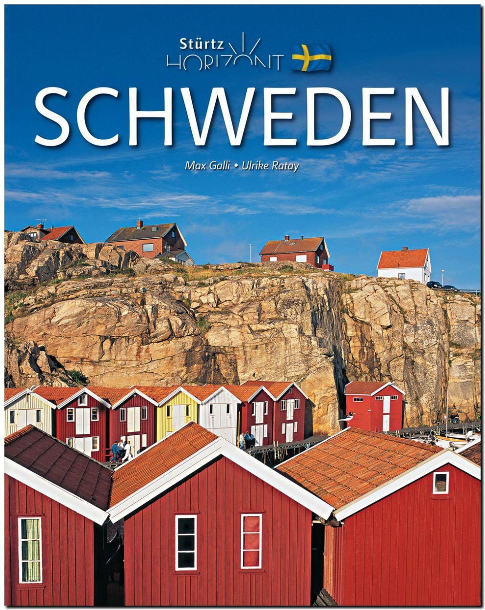 Cover: 9783800344598 | Horizont SCHWEDEN | Ulrike Ratay | Buch | Horizont | 156 S. | Deutsch