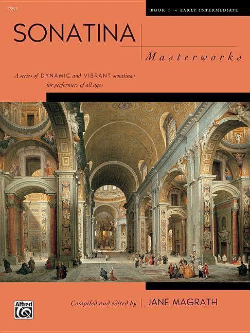 Cover: 9780739006030 | Sonatina Masterworks 1 | Jane Magrath | Taschenbuch | Buch | Englisch