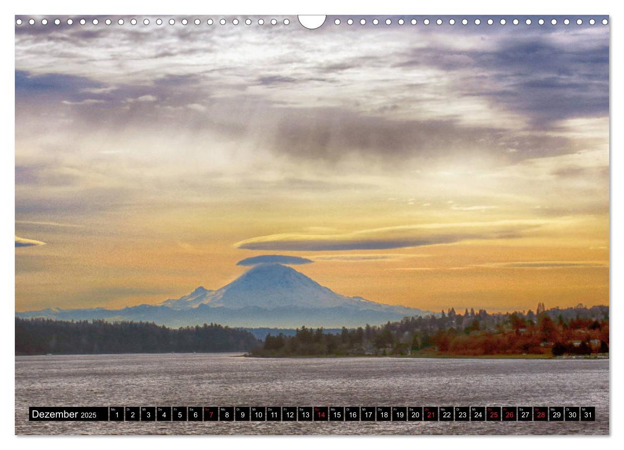 Bild: 9783435274345 | Vancouver - Vancouver Island - Seattle (Wandkalender 2025 DIN A3...