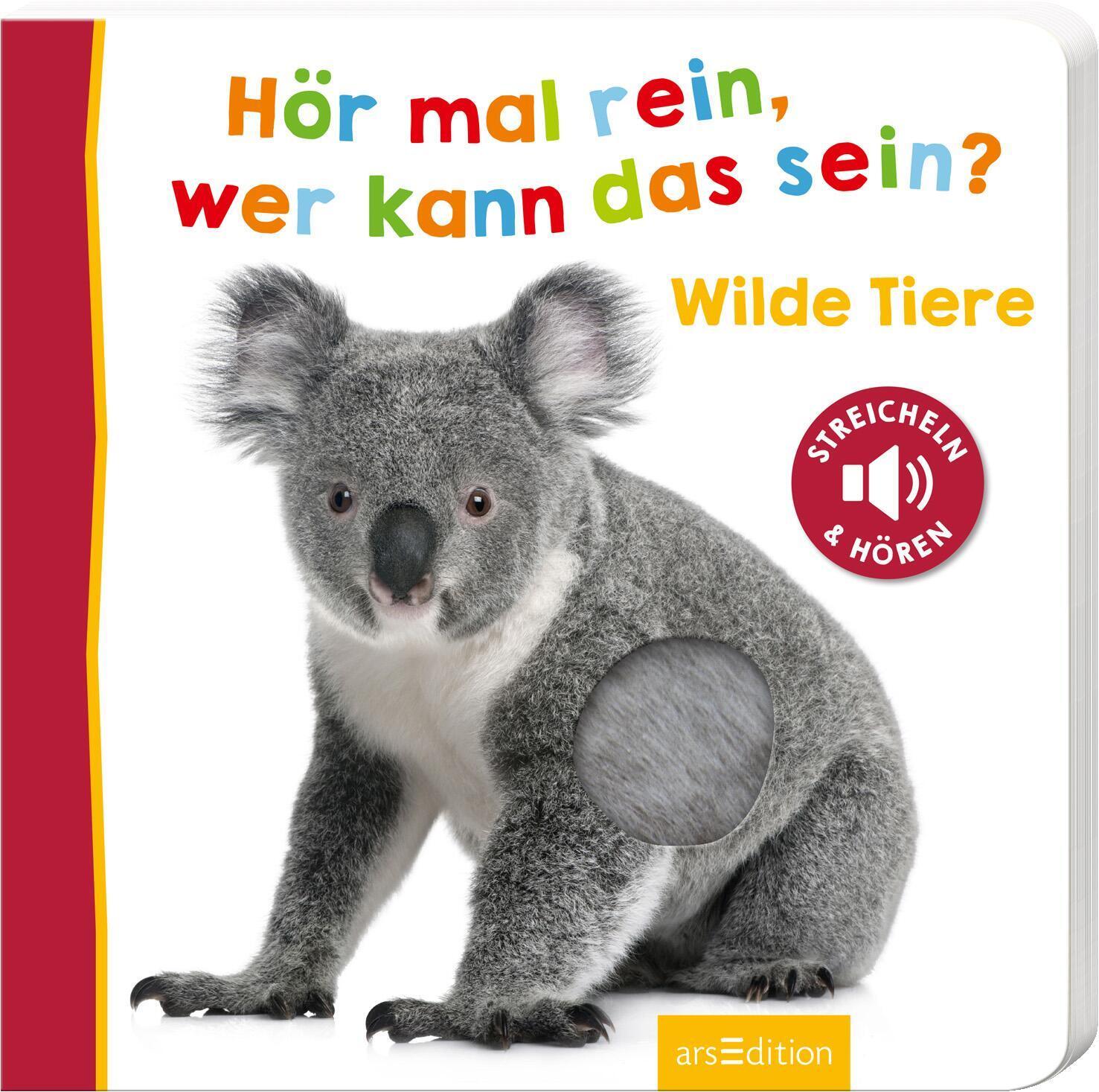 Cover: 9783845824314 | Hör mal rein, wer kann das sein? Wilde Tiere | Buch | 12 S. | Deutsch