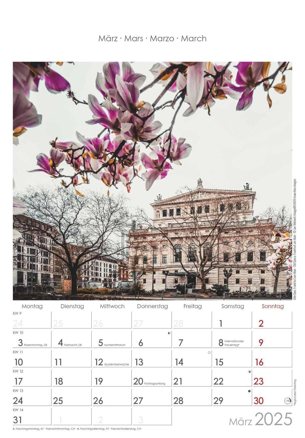 Bild: 4251732343194 | Hessen 2025 - Bild-Kalender 23,7x34 cm - Regional-Kalender -...