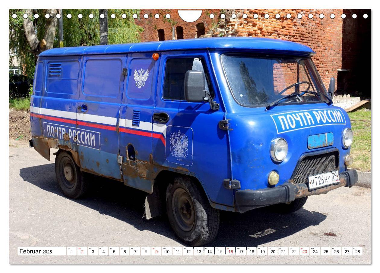 Bild: 9783435218158 | Auto-Legende UAZ-452 - Russlands Brotlaib auf Rädern (Wandkalender...