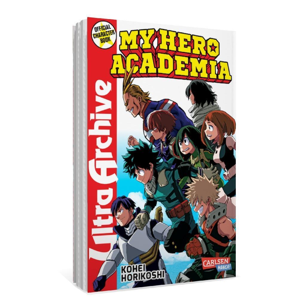 Bild: 9783551781192 | My Hero Academia - Ultra Archive | Das Guide Book - Good Guys | Buch