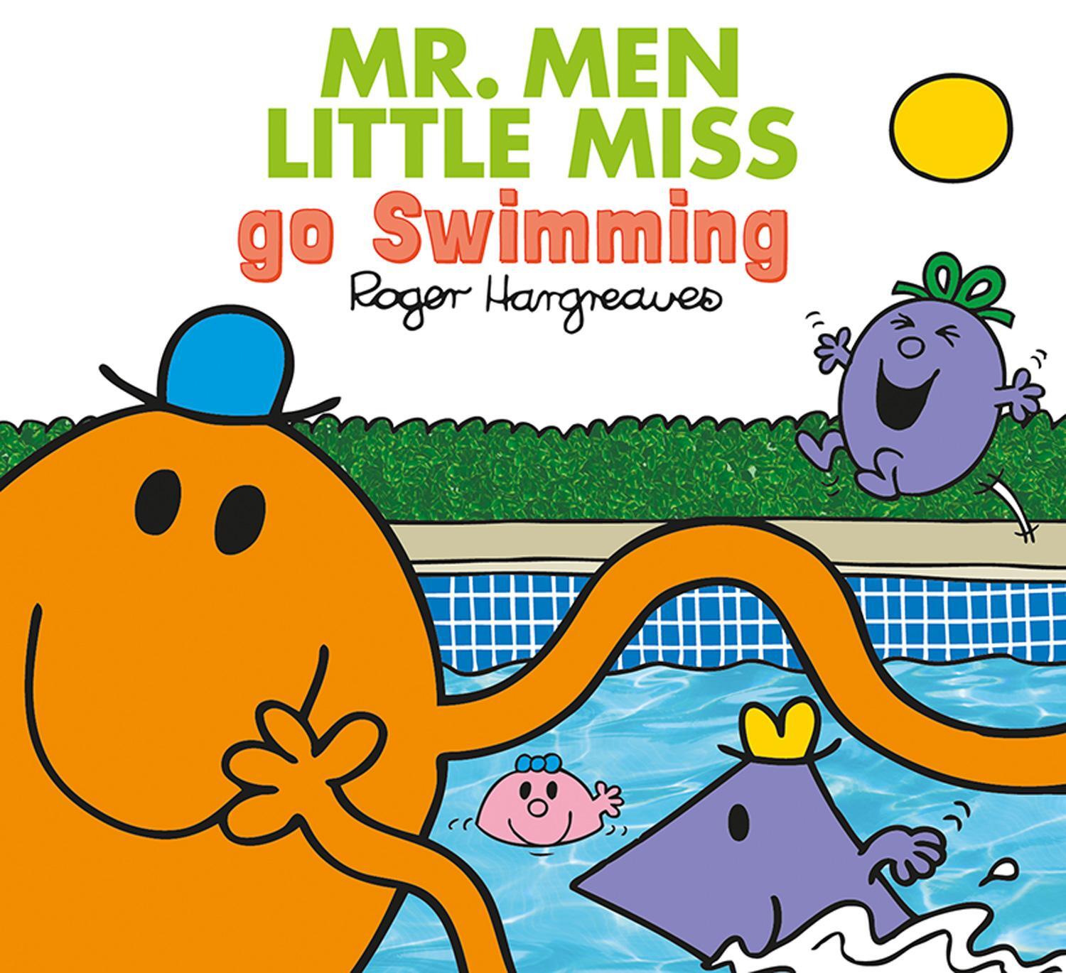 Cover: 9781405290777 | Mr. Men Little Miss go Swimming | Adam Hargreaves | Taschenbuch | 2018