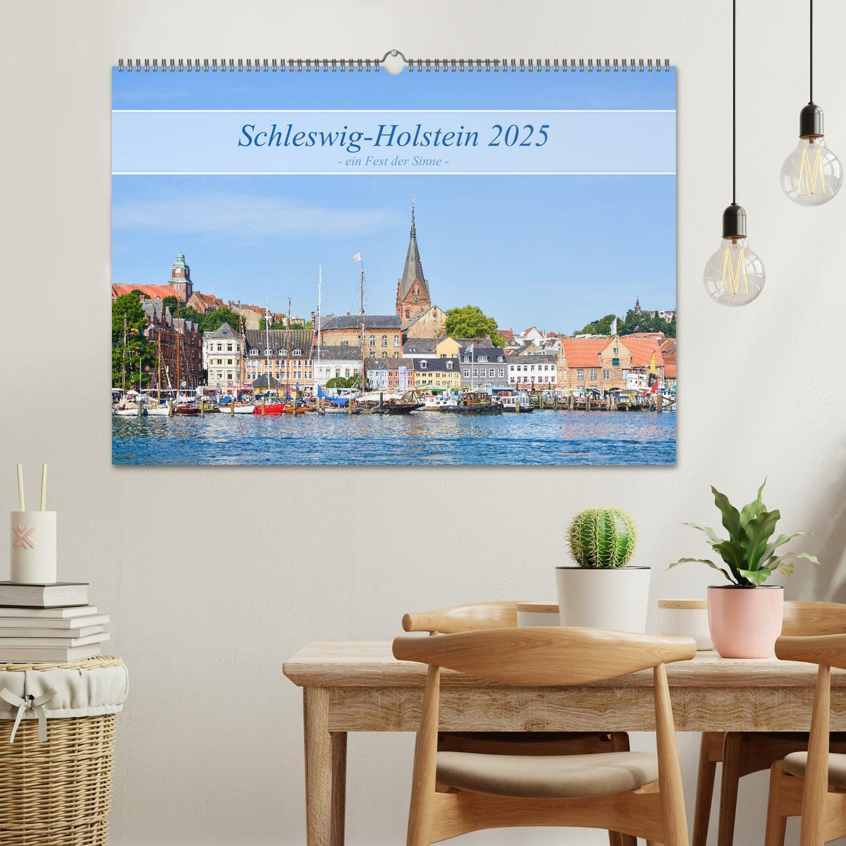 Bild: 9783383974175 | Schleswig-Holstein, ein Fest der Sinne (Wandkalender 2025 DIN A2...