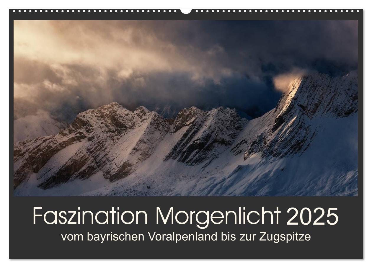 Cover: 9783435596553 | Faszination Morgenlicht (Wandkalender 2025 DIN A2 quer), CALVENDO...