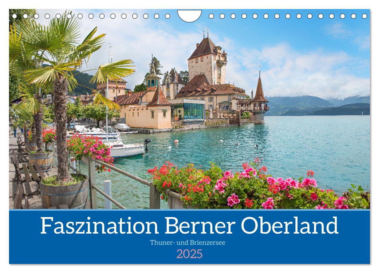 Cover: 9783435290994 | Faszination Berner Oberland 2025 - Thuner- und Brienzersee...