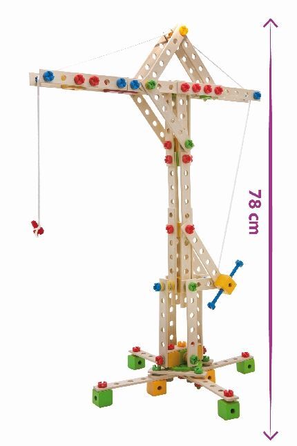 Bild: 4051902390467 | Eichhorn Constructor, Windrad | bunter Stückkarton | 100039046 | 2017