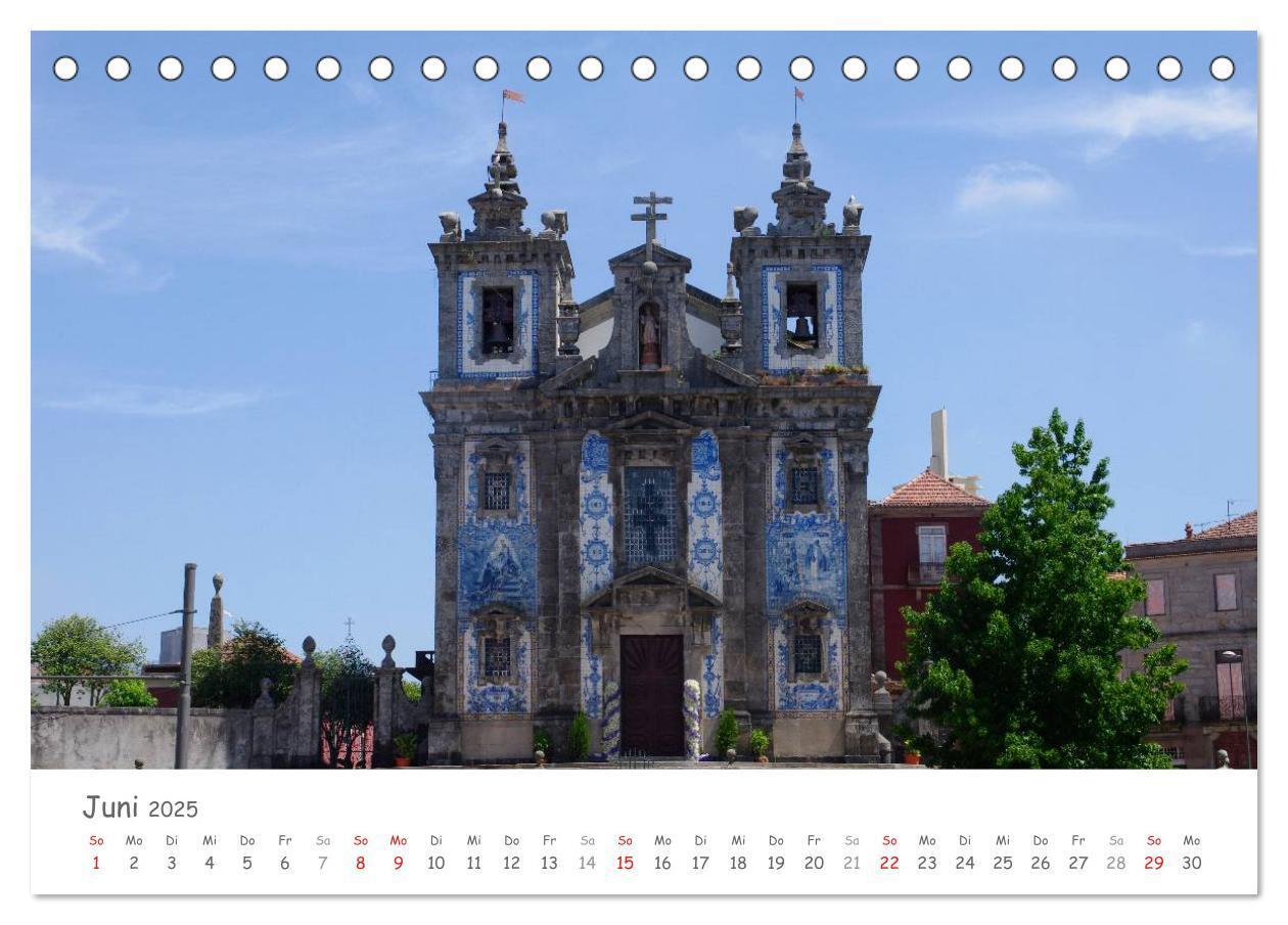 Bild: 9783435791590 | Portugal - der Norden (Tischkalender 2025 DIN A5 quer), CALVENDO...