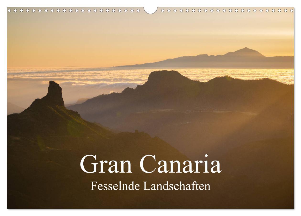 Cover: 9783435793501 | Gran Canaria - Fesselnde Landschaften (Wandkalender 2025 DIN A3...