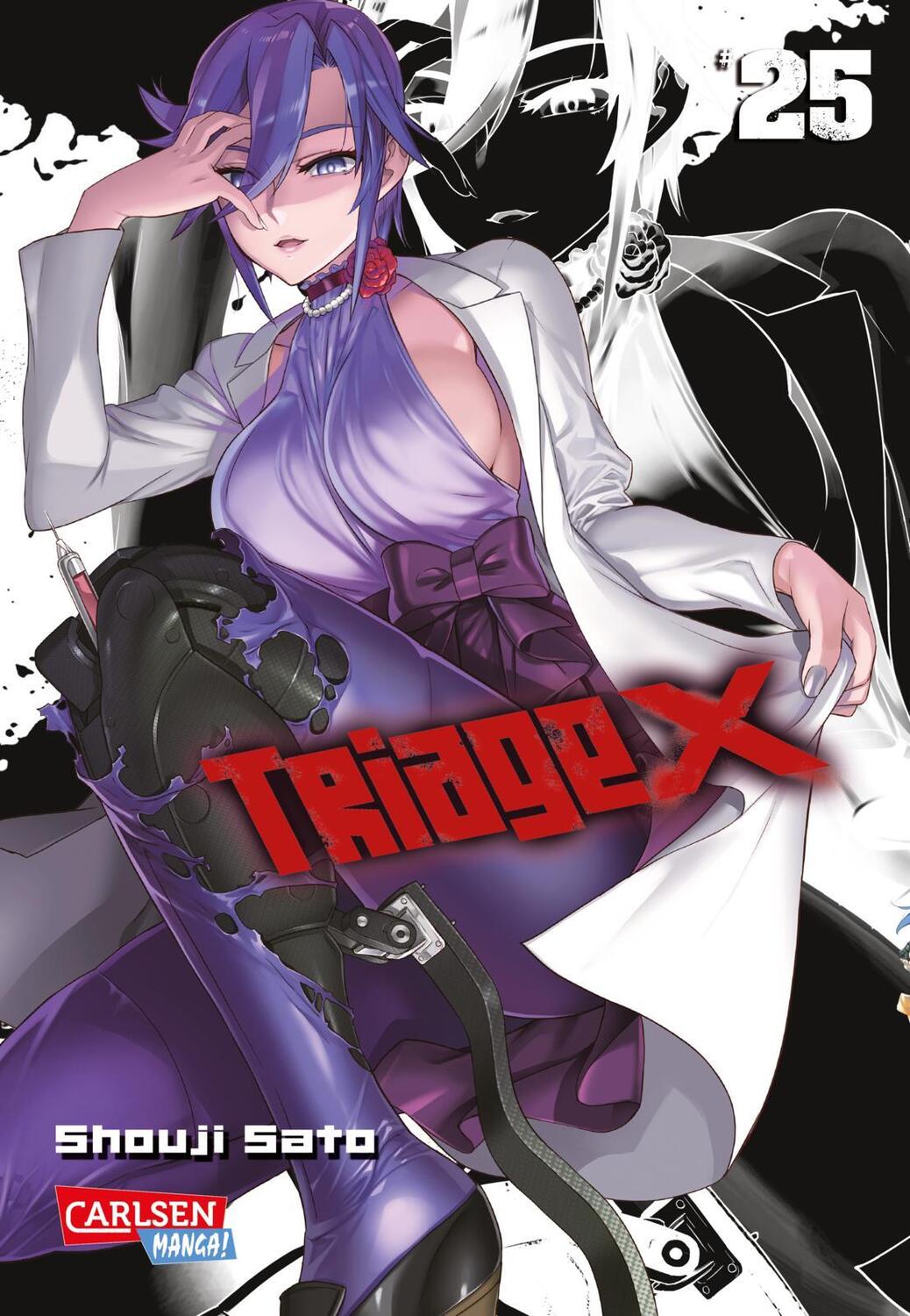 Cover: 9783551799883 | Triage X 25 | Shouji Sato | Taschenbuch | Triage X | Taschenbuch