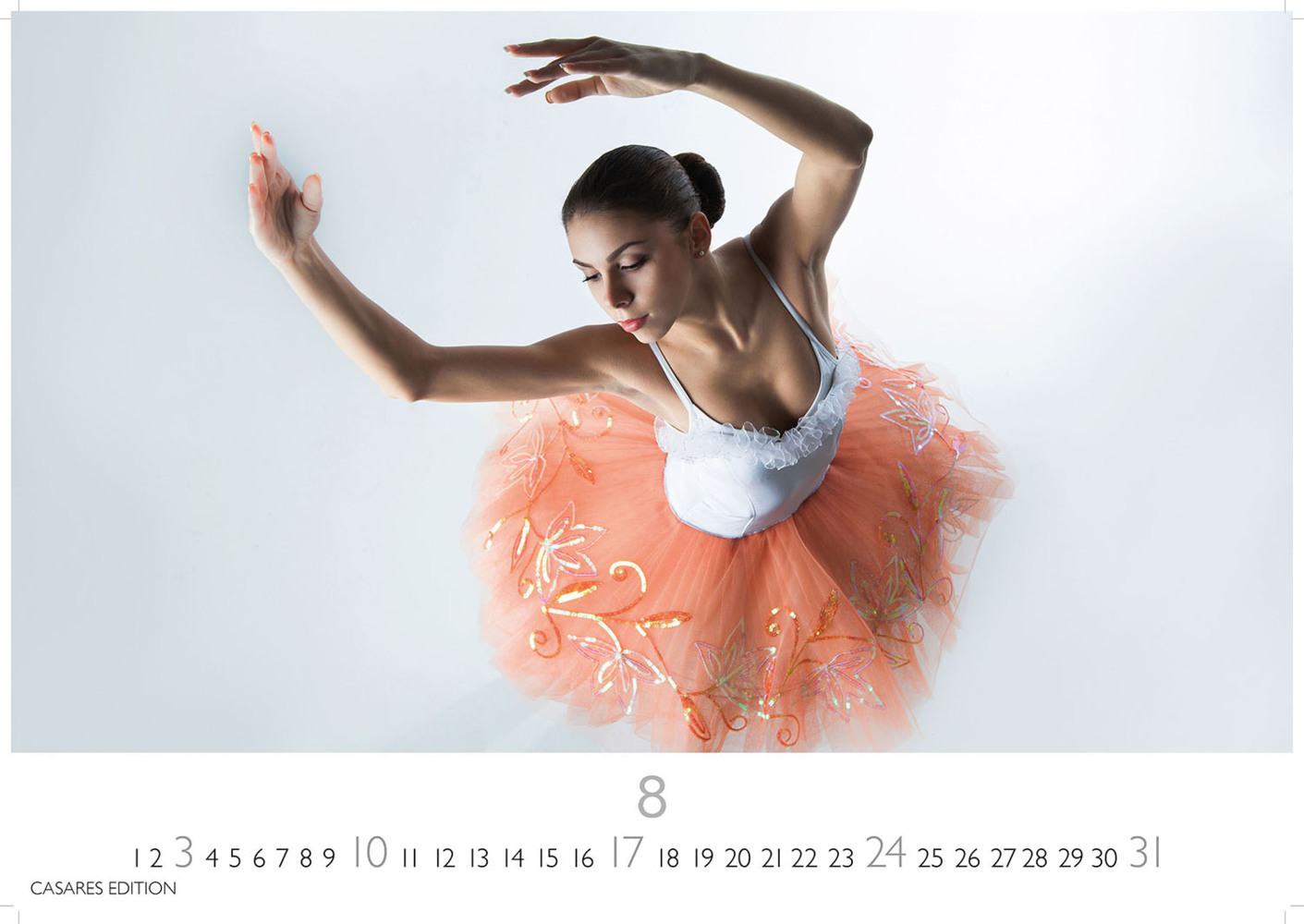 Bild: 9781835241332 | Ballett 2025 S 24x35cm | Kalender | 14 S. | Deutsch | 2025