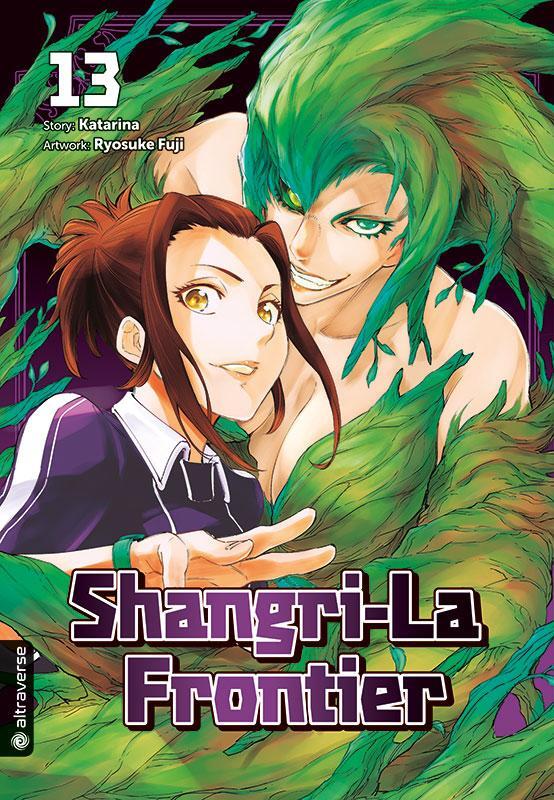 Cover: 9783753922133 | Shangri-La Frontier 13 | Katarina (u. a.) | Taschenbuch | 208 S.