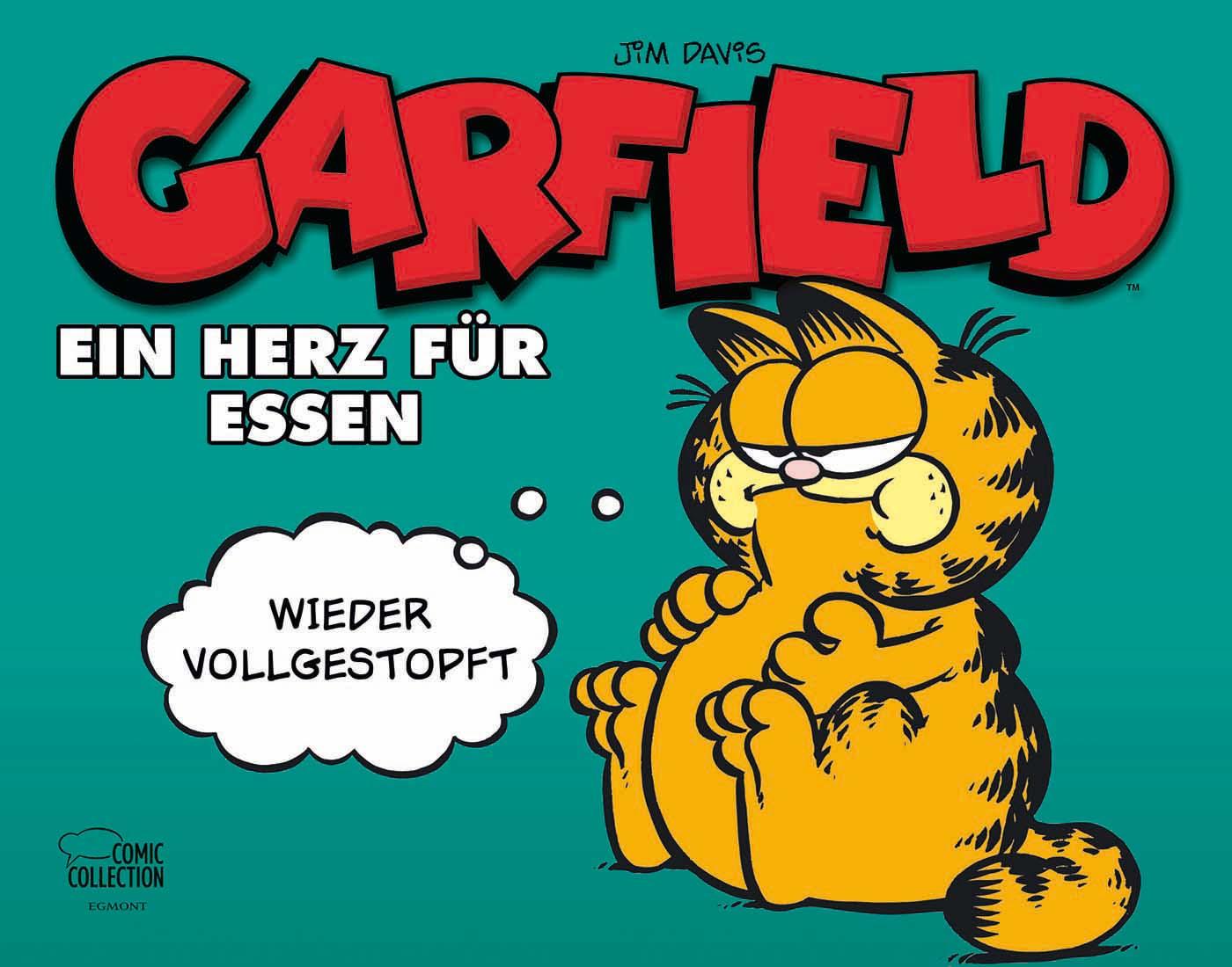 Cover: 9783770404070 | Garfield - Ein Herz für Essen | Jim Davis | Taschenbuch | 112 S.