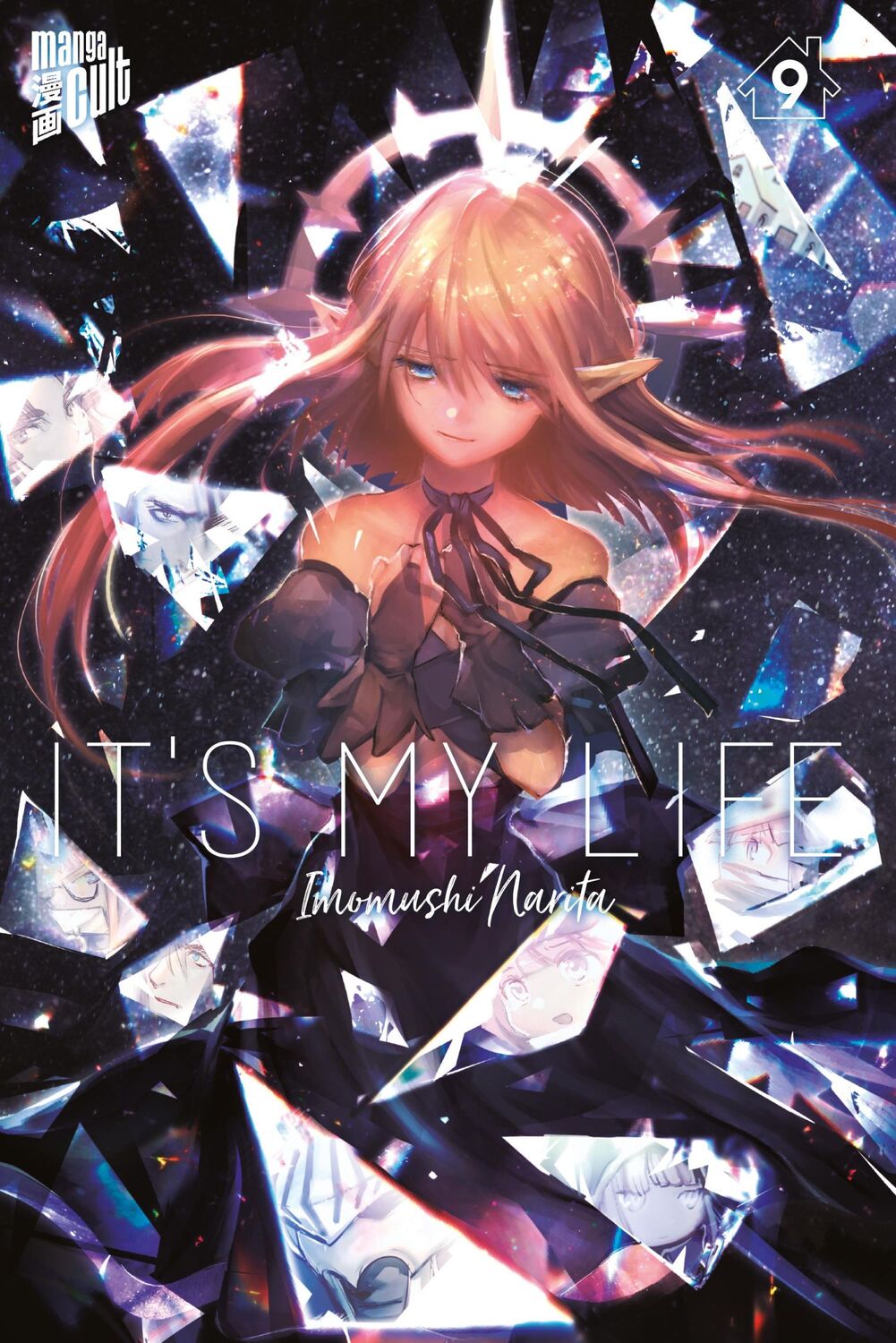 Cover: 9783964333407 | It's my Life 9 | Imomushi Narita | Taschenbuch | It's my Life | 192 S.