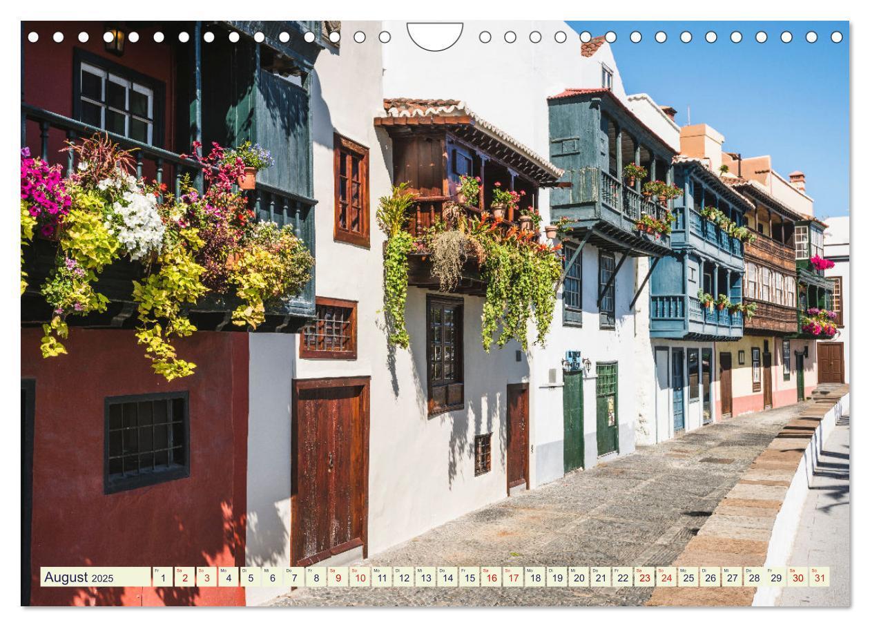 Bild: 9783383952661 | LA PALMA - DIE TRAUMINSEL (Wandkalender 2025 DIN A4 quer), CALVENDO...